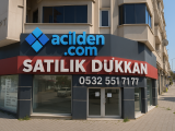GEMLİK'TE KÖŞE DÜKKAN FIRSATI – CADDE ÜZERİNDE!