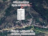 KARSAK KÖY MERKEZİNE YAKIN 916 m² EŞSİZ HOBİ BAHÇESİ!