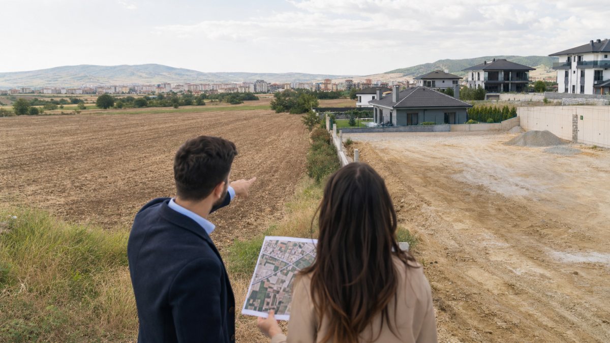 Tarla mı, arsa mı? İmarlı ve imarsız arazi farkı