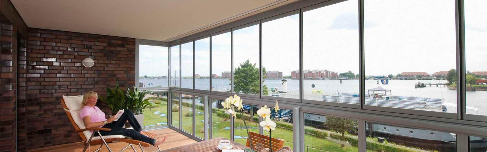 Cam Balkon