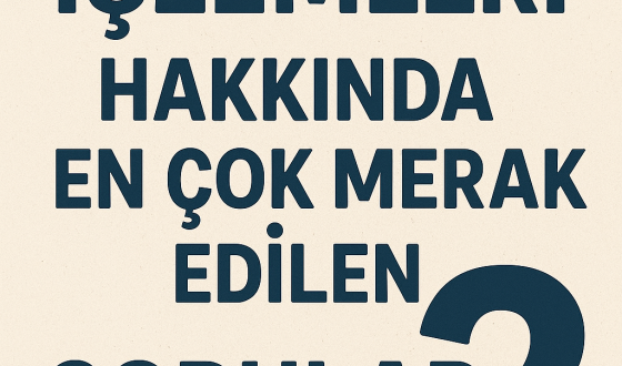 Tapu İşlemleri Hakkında En Çok Merak Edilen sorular