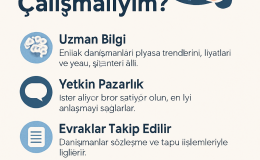 Neden bir emlak danışmanıyla çalışmalıyım?