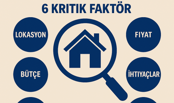 Mükemmel Evi Bulmanın Bilimsel Yolu: 6 Kritik Faktör