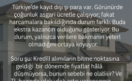 "KONUT FİYATLARI NEDEN DÜŞMÜYOR? FAİZ İNDİRİMİ SONRASI SERT YÜKSELİŞ BEKLENTİSİNİN ARKASINDAKİ GERÇEKLER"