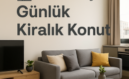 Kadıköy Günlük Kiralık Daireler – Konfor, Ulaşım ve Kazanç Bir Arada!