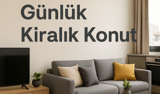 Kadıköy Günlük Kiralık Daireler – Konfor, Ulaşım ve Kazanç Bir Arada!