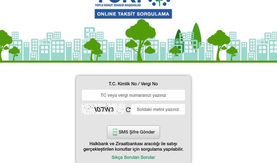 TOKİ Taksit Ödeme Rehberi / Online Ödeme Nasıl Yapılır?