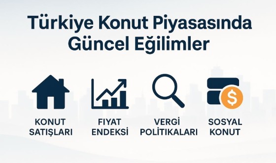 Türkiye Konut Piyasasında Güncel Eğilimler