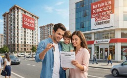 İlk Evim İçin Düşük Faizli Konut Kredisi Çalışması Gündemde